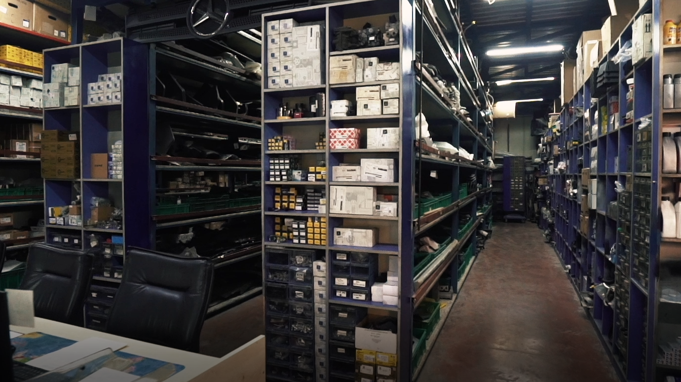 İSTEK Hasar Onarım - Ağır Vasıta Yedek Parça Merkezi